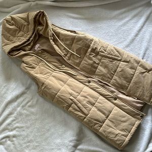 Midi Puffer Vest